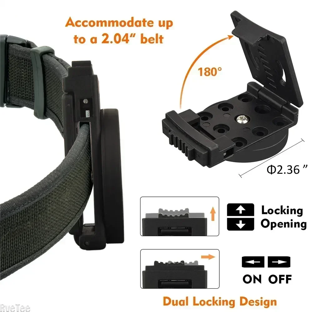 Magnetic Master Tool Holster คลิปหนีบเข็มขัดค้อนไขควงผู้ถือแฮนด์ฟรีประแจปรับเครื่องมือแม่เหล็กอุปกรณ์จัดเก็บข้อมูล