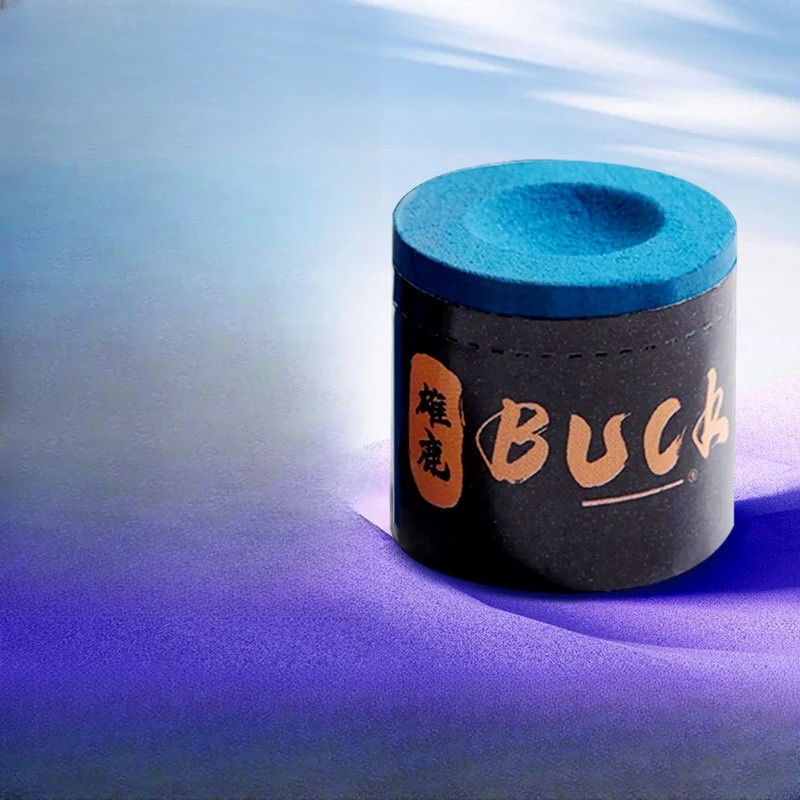 

Qiaoke Powder Billiards Qiaoke Powder American Black 8 Club Snooker Club Round Qiaoke Powder Cylinder Wipe Powder