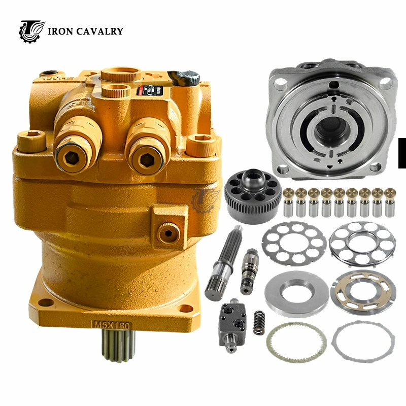 For E349D2 E349 Swing Device Swing Motor 486-5235 4865235 Excavator Mechanical Parts