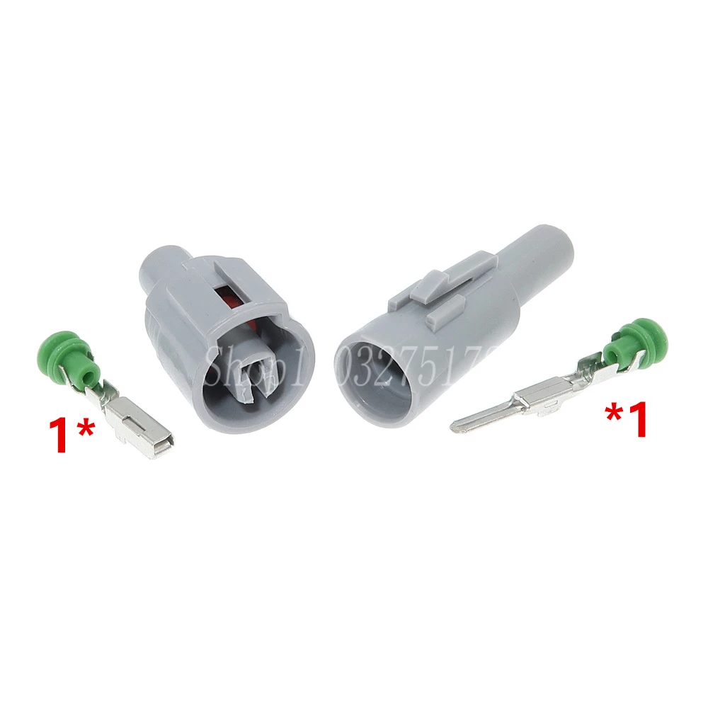 1 Set 1 Pin Car Oil Sensor Waterproof Cable Socket Solenoid Plug Reverse Connector for BMW Auto Accessories