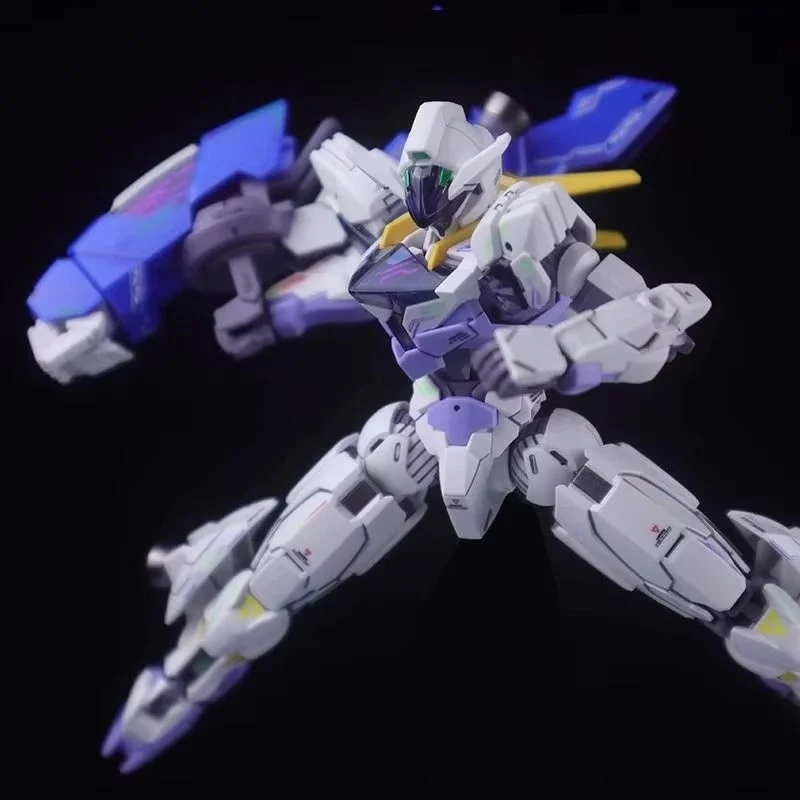 Action Figure WM Lfrith Jiu Mobile Suit The Witch From Mercury 1/144 PB HG Assembly Mecha Action Figures Plastic Model Boy Gift