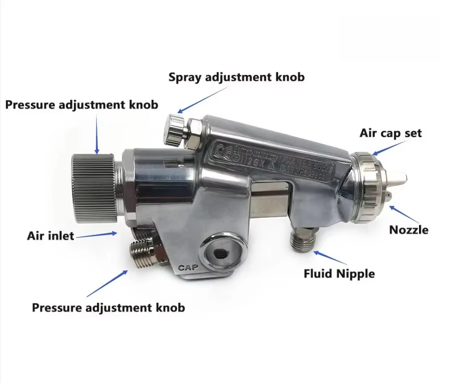 

Buy Now High-volum Mini Hvlp Spray, Pneumatic Spray Paint Paint Coating Automatic SprayWA101