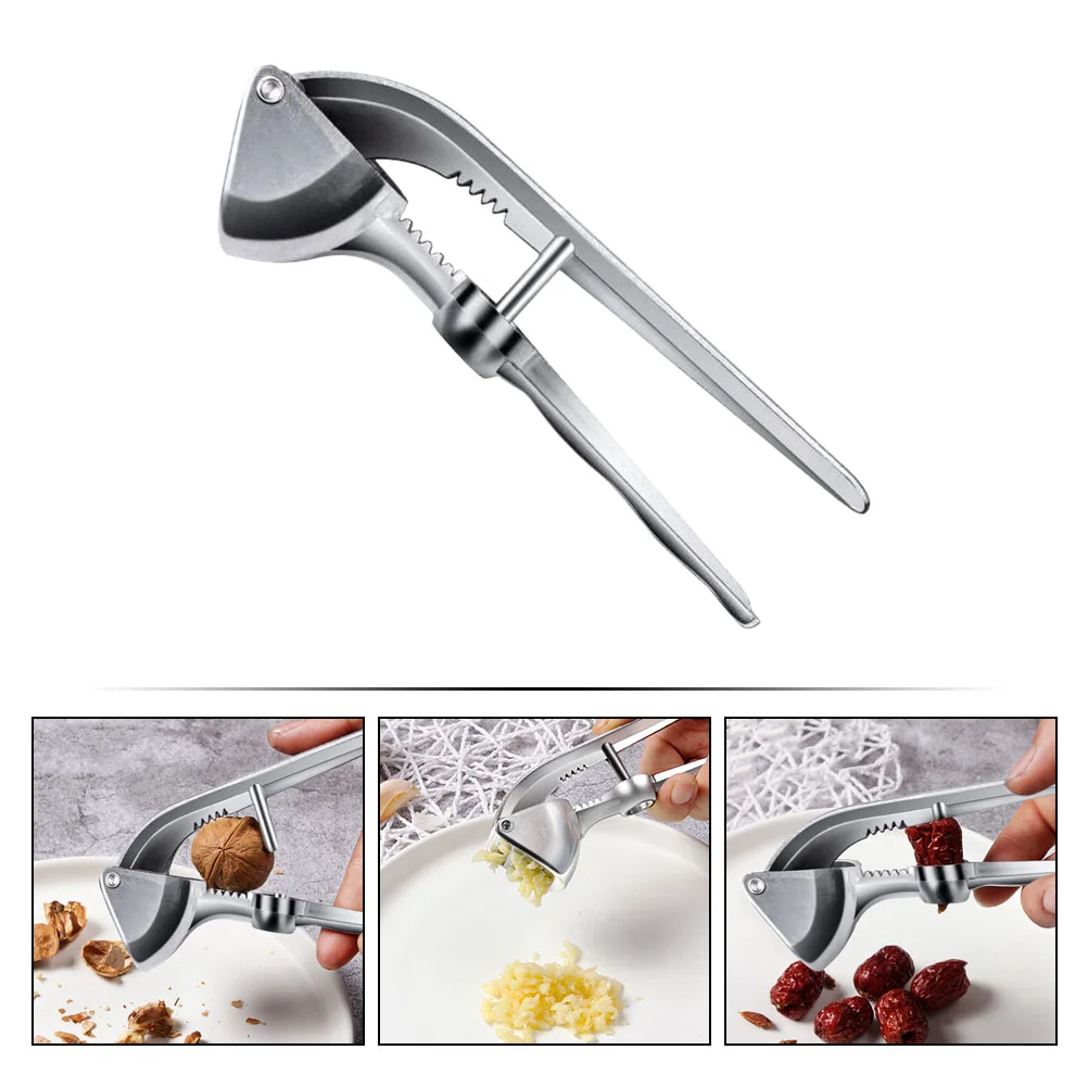 Garlic Pinch Squeezer Kitchen Gadget Professional Mincer Machine Tool Peeler Press Crusher