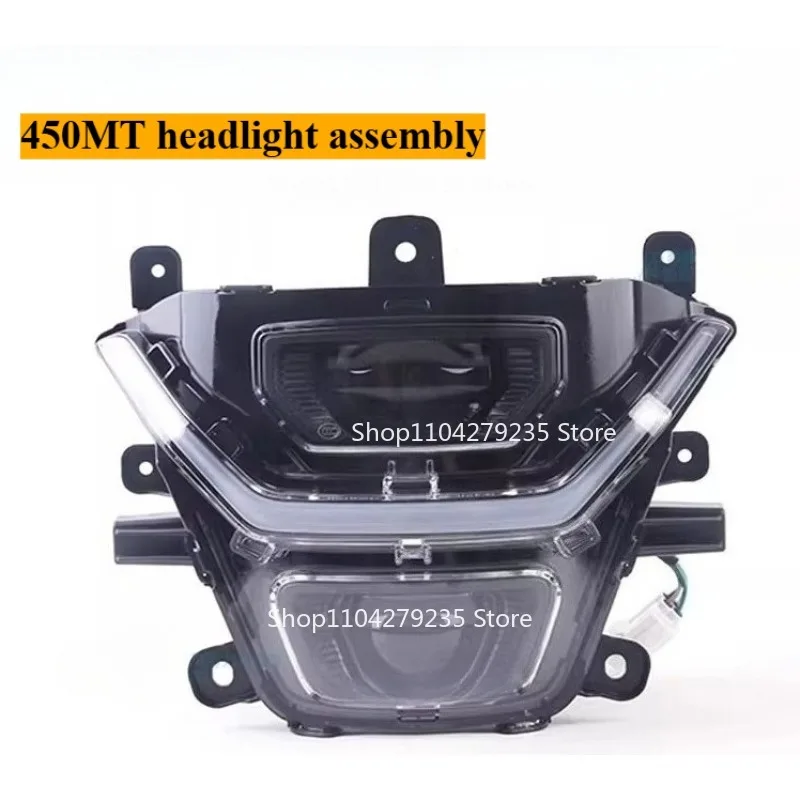 

Подходит для передней фары мотоцикла 450MT CF400-8/8A.