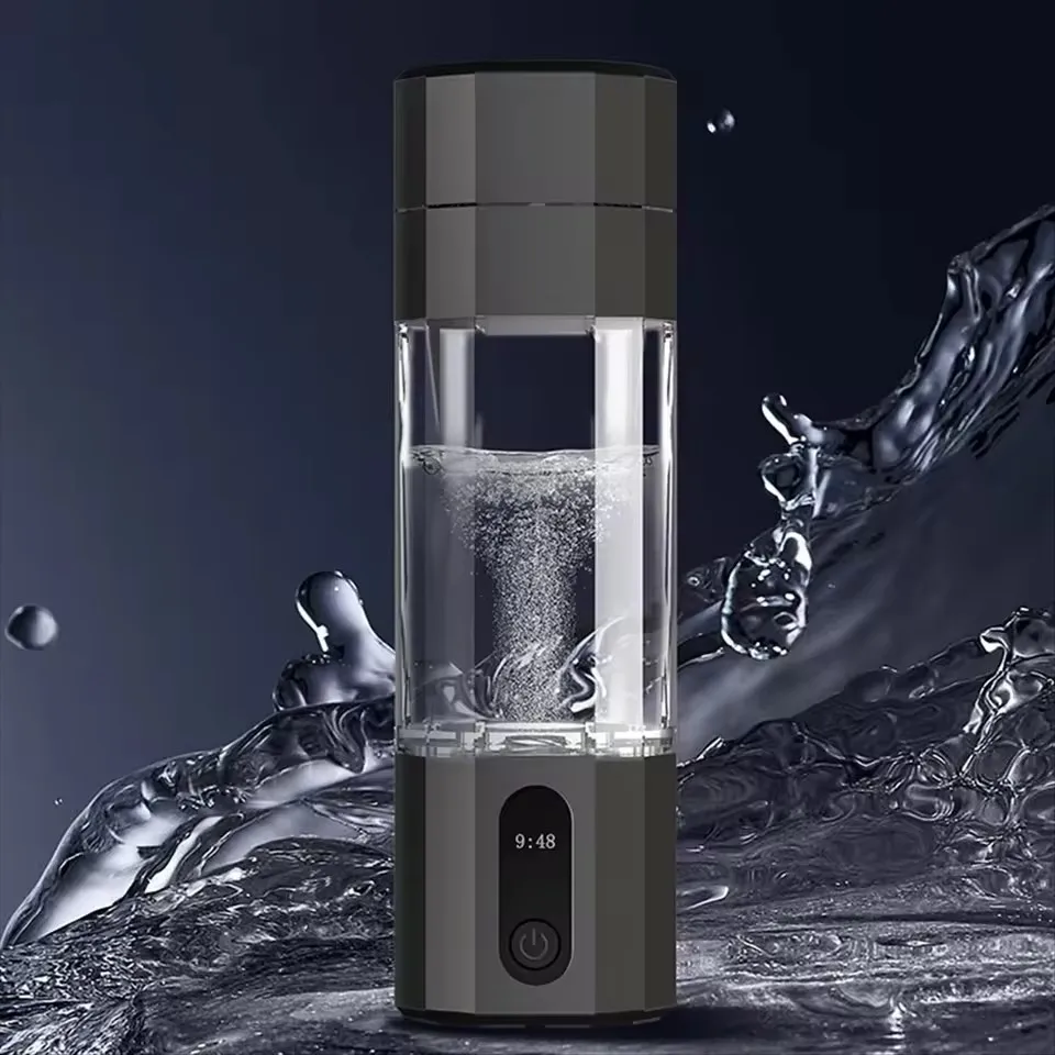 10000PPB Intelligent Hydrogen Rich Water Mug Japan Water Filter Hydrogen Water Bottle Electrolysis Hydrogen Mug Generator