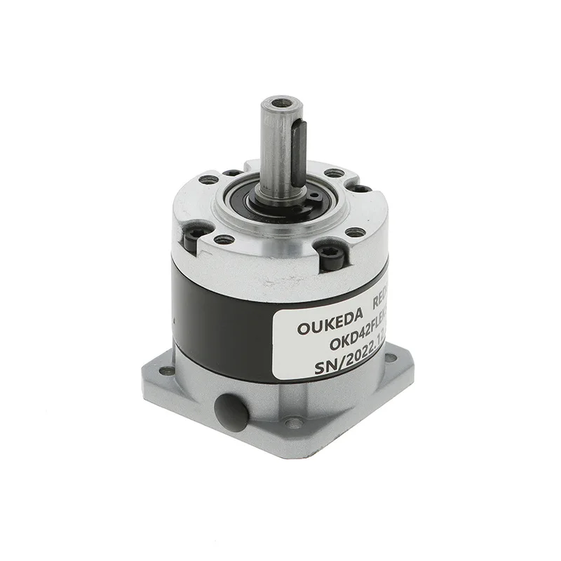 PLE42-05 Low Backlash 42 Planetary Gearbox, High Precision Reducer Matching NEMA17 Servo & Stepper Motor