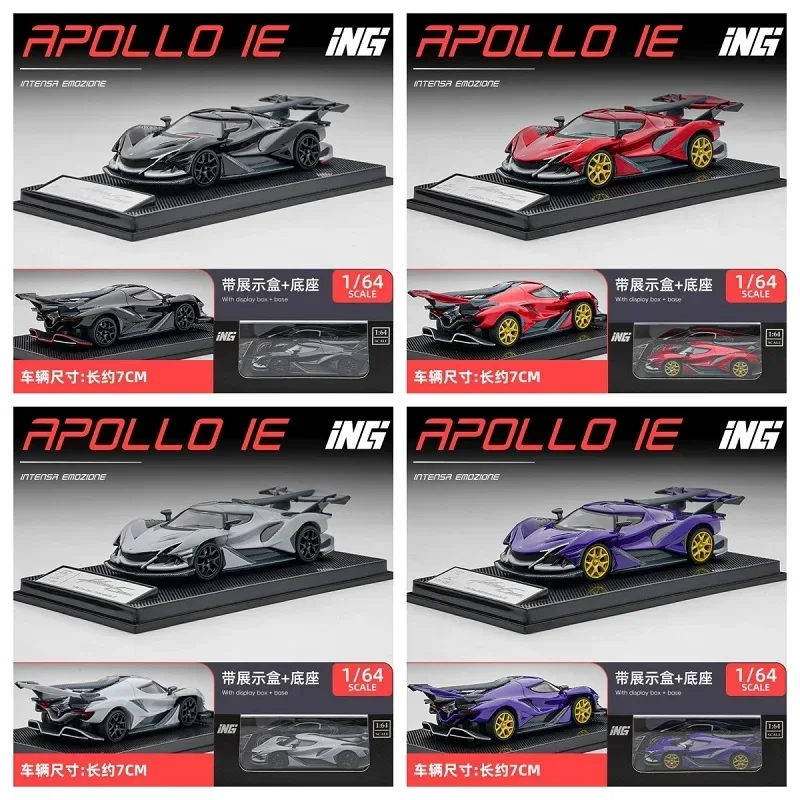 ING 1:64 Apollo IE Diecast Model Car