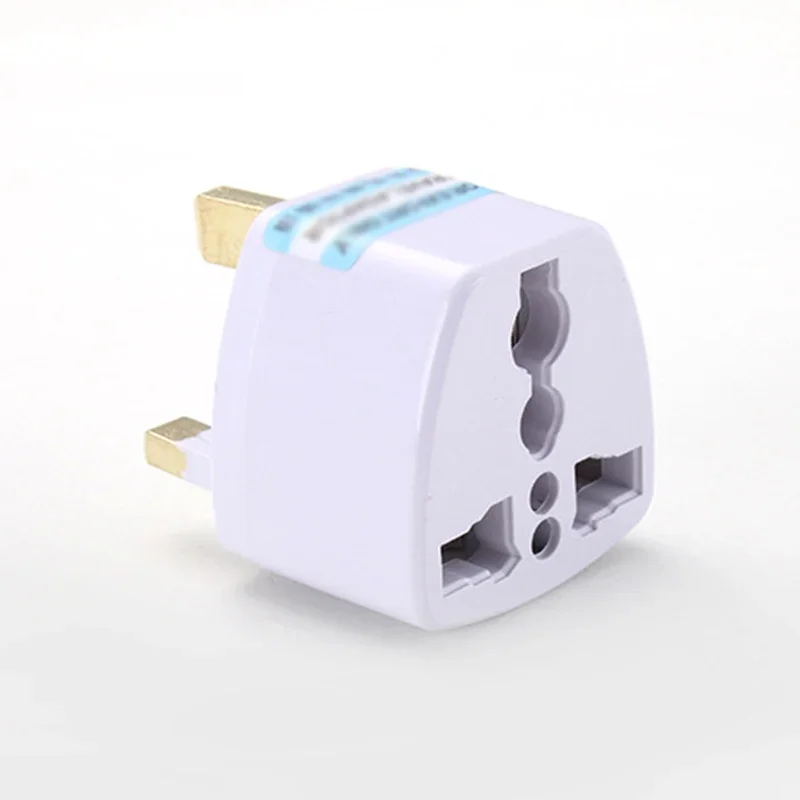 Universal ปลั๊กอะแดปเตอร์ International ยุโรป EU US UK Travel Adapter ไฟฟ้า Charger Converter SOCKET Outlet