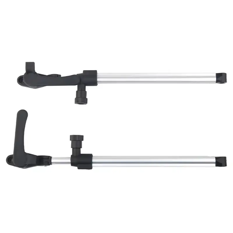 2Pcs Telescopic RV Window Support Rods 435Mm Aluminium Alloy