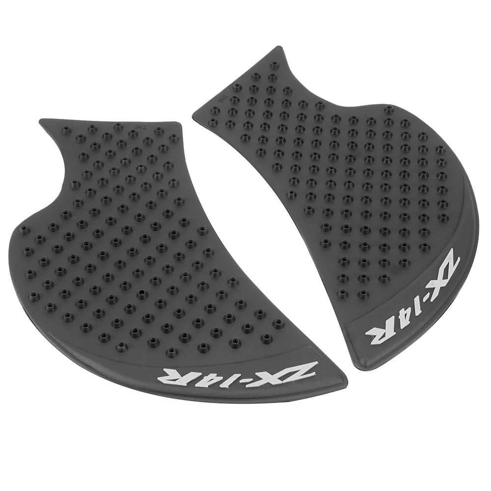 

Motorcycle Accessories Anti Slip Tank Pad 3M Side Gas Knee Grip Protector Sticker For ZX14R ZZR1400 GTR1400 2006-2016