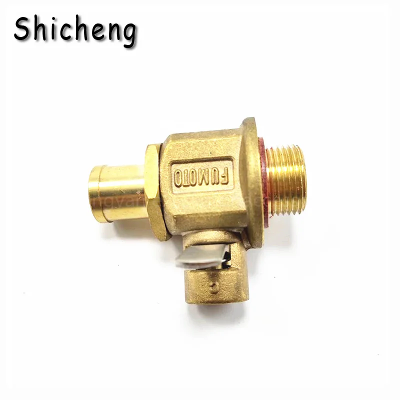 Excavator Parts Engine Oil Sump Drain Valve Fuel Tank Switch Suitable For Hitachi ZAX70 EX120 EX200-2 200-3 200-5 200-6 220 240