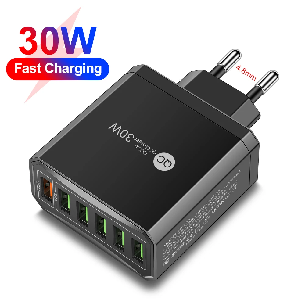 6 In 1 Quick Charge…