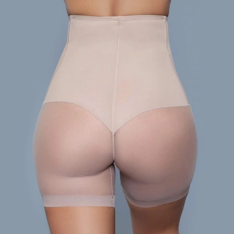 Colombian Shapewear Women Breathable Abdominal Pants Butt Lift Tummy Control High-Waisted Short Slimming Panties Shapers