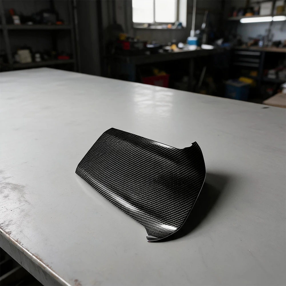 2mm Thickness Civic Dashboard Cover RHD Dash Shield Carbon Fiber Texture Design Scratch Resistant Barrier Dust Protection Layer