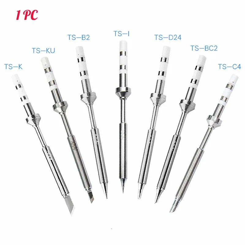 Original Specific Replacement TS101 TS100 Soldering Iron Tips 7 Types For Soldering Iron Iron Soldering Accessory