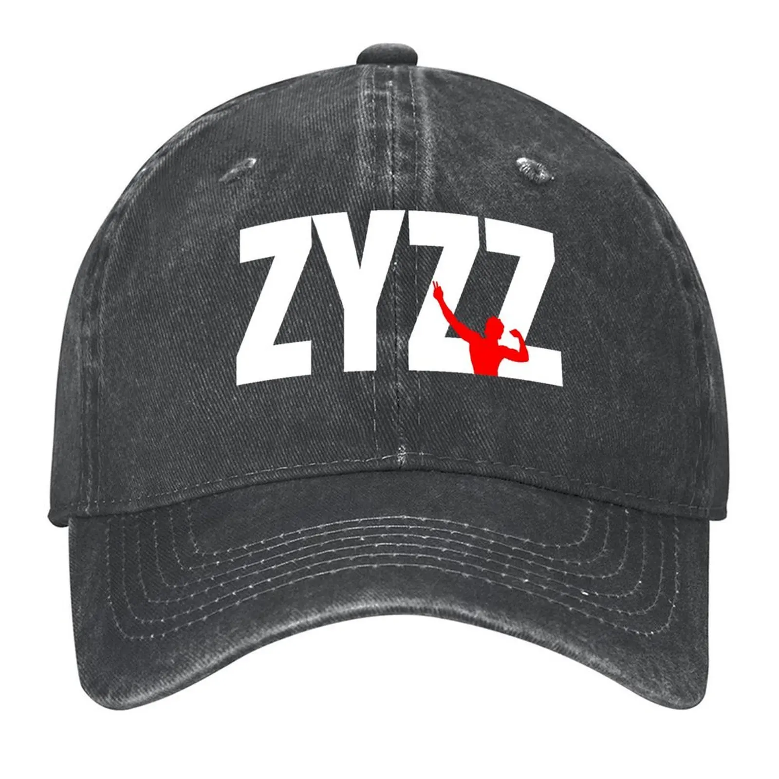 

Zyzz Text Sickkunt Gym Bodybuilding Motivational Aesthetic Veni Vidi Vici Design Baseball Cap Luxury Man Hat Woman Men's