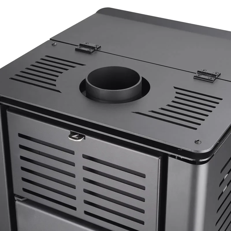 Оптовая цена чугунный независимый гранулятор высокого качества прочный бытовой печь для гранул камин