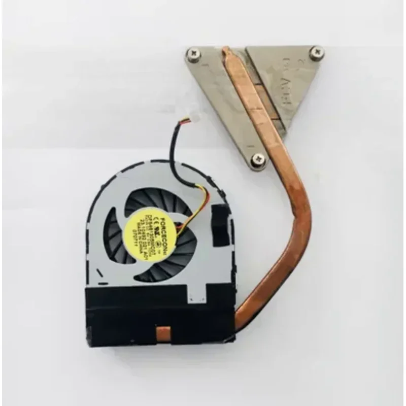 Оригинальный охлаждающий вентилятор для ноутбука DELL, кулер процессора N4050, радиатор процессора