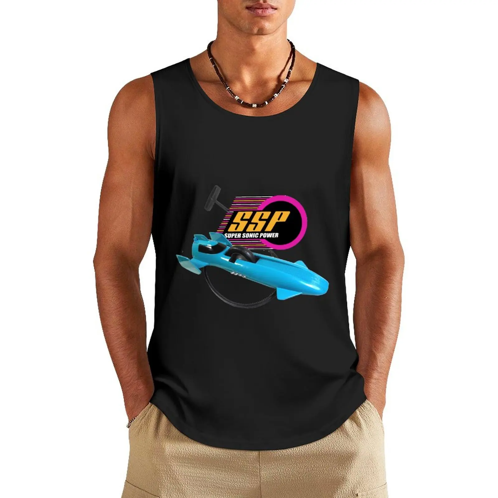 SSP Laker Special Tank Top gym training accessories gym wear men Gym wear