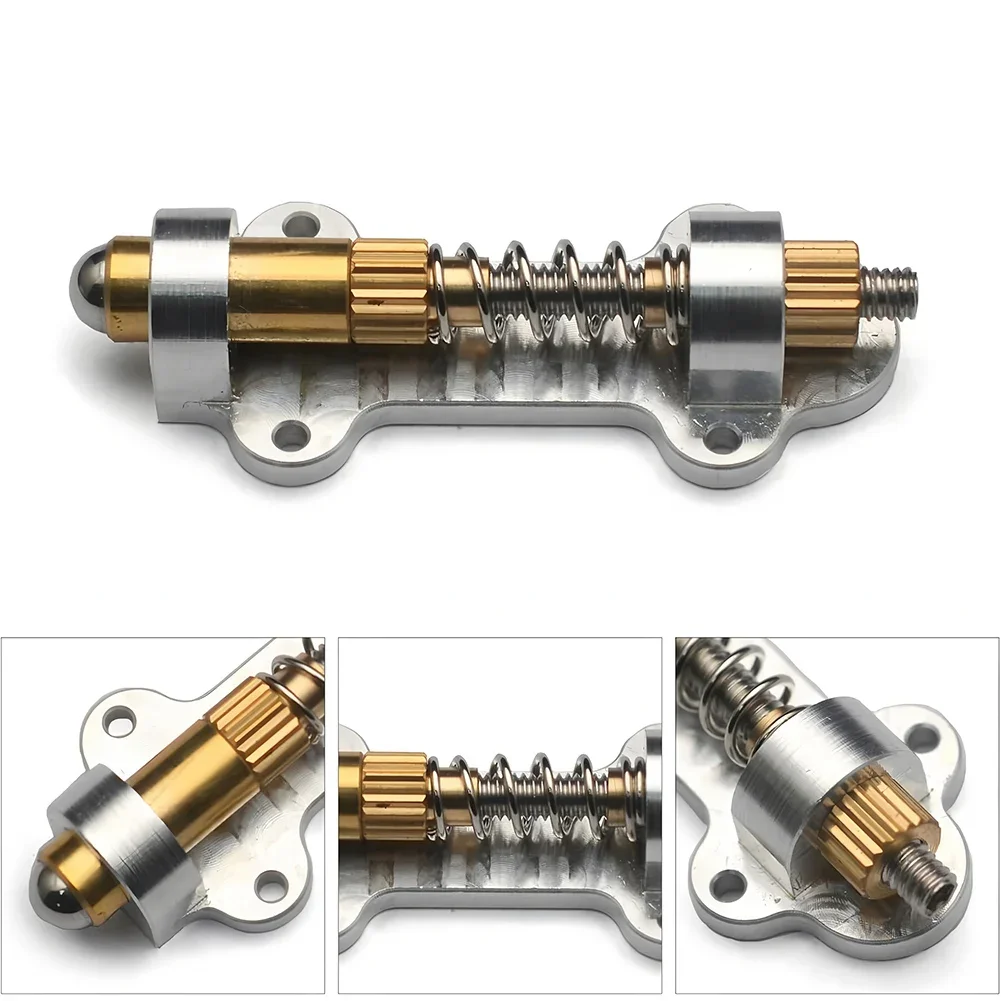 Guitar Brass Double Tremolo Bridge Stabilizer Stopper Stabilizing Device Arming Adjuster for Floyd Rose Floating Tremolo System