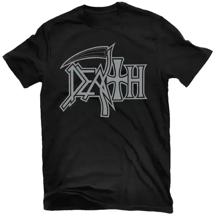 Death Metal Band Merchandise | World Tour Graphic T-Shirt | Death Metal Tee | 100% Cotton Crew Neck | Unisex Loose Casual Top