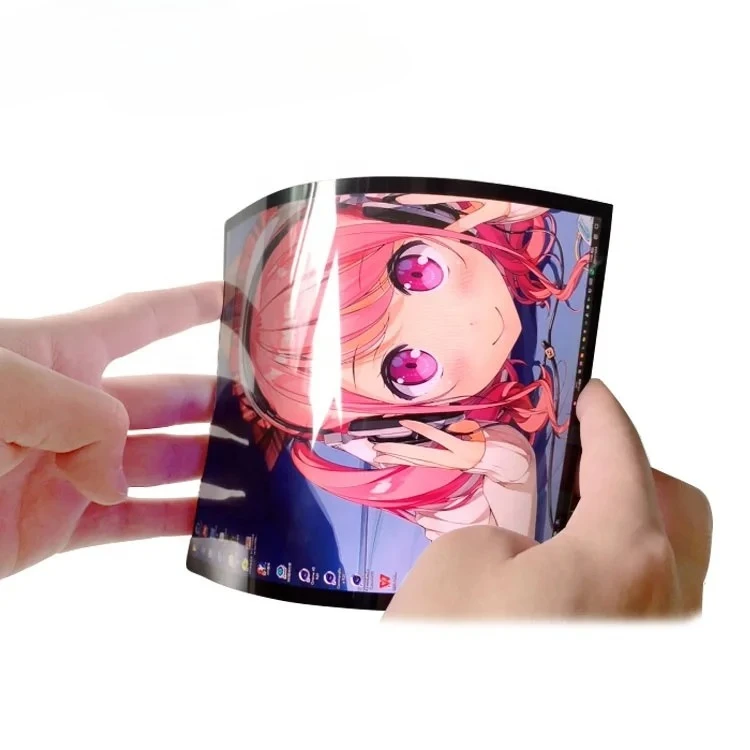 7.8 Inch Flexible Touch Screen Display LCD Amoled Module Thin Bendable Wearable 360 IPS Touchscreen OLED Display