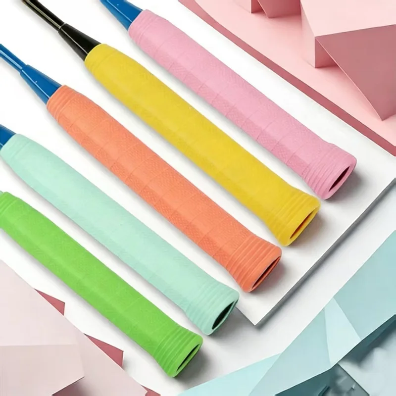 غطاء حماية بمقبض كرة الريشة من السيليكون من قطعة واحدة، قابل للغسل وسهل التركيب