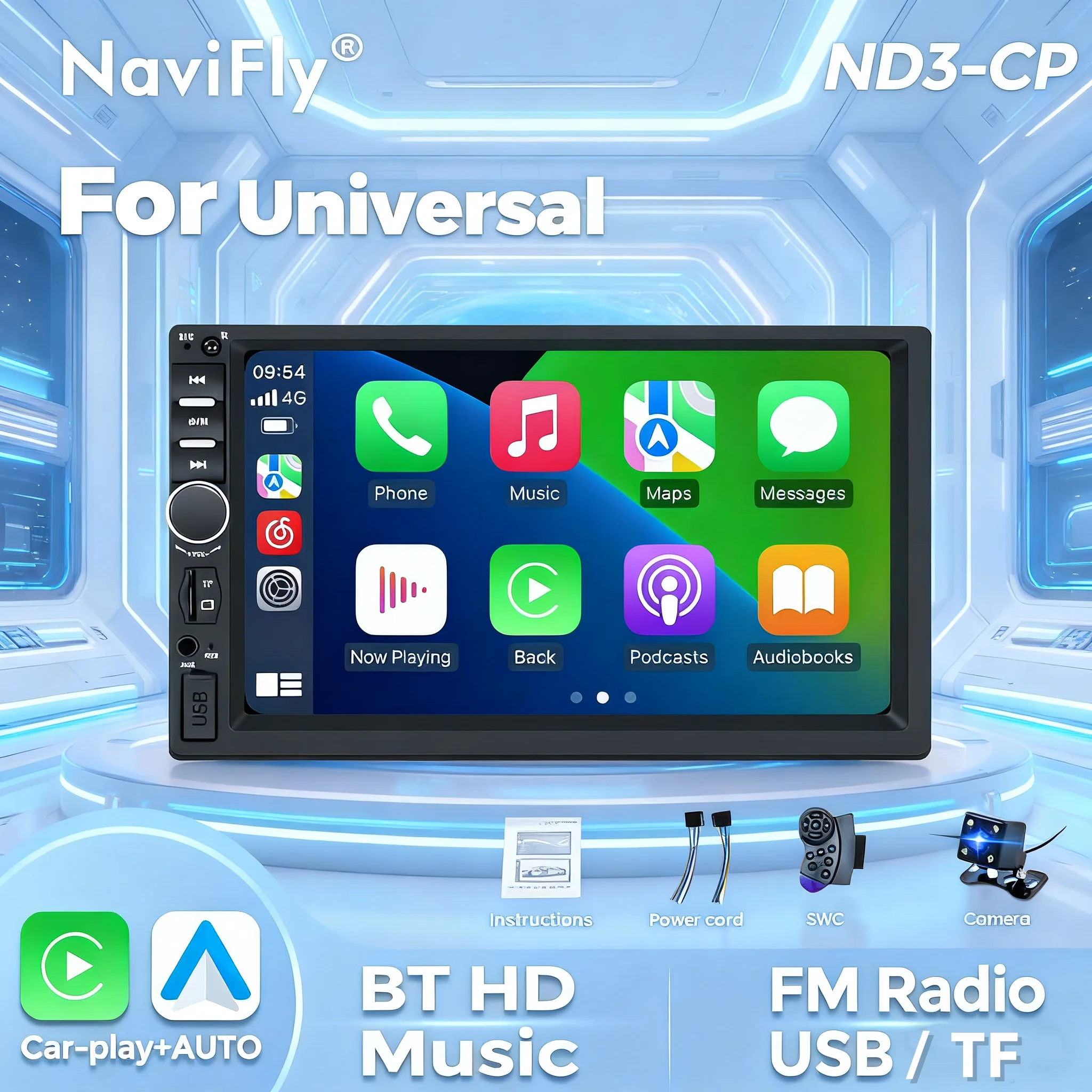 Navifly 7" Touch Sc… - image