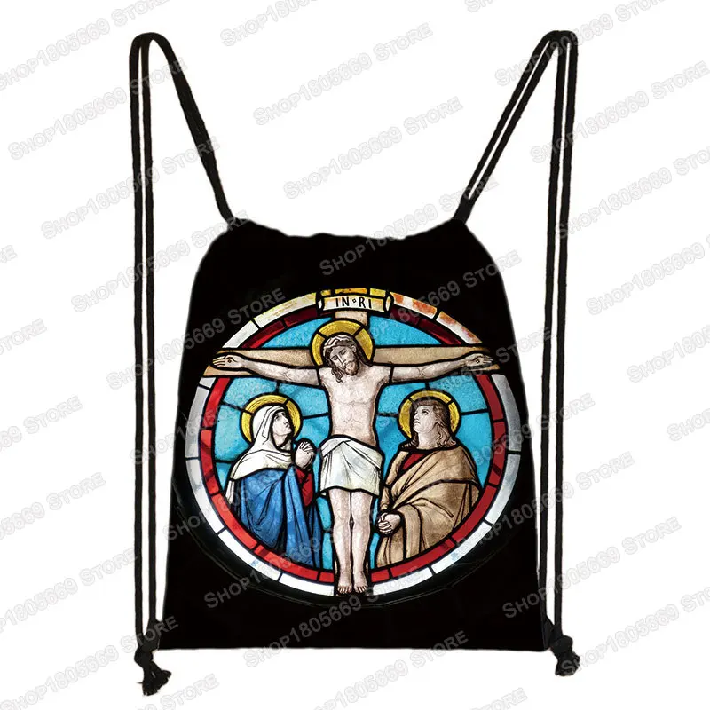 The LORD Tetragrammaton Backpack Religion Jesus Holy Mary