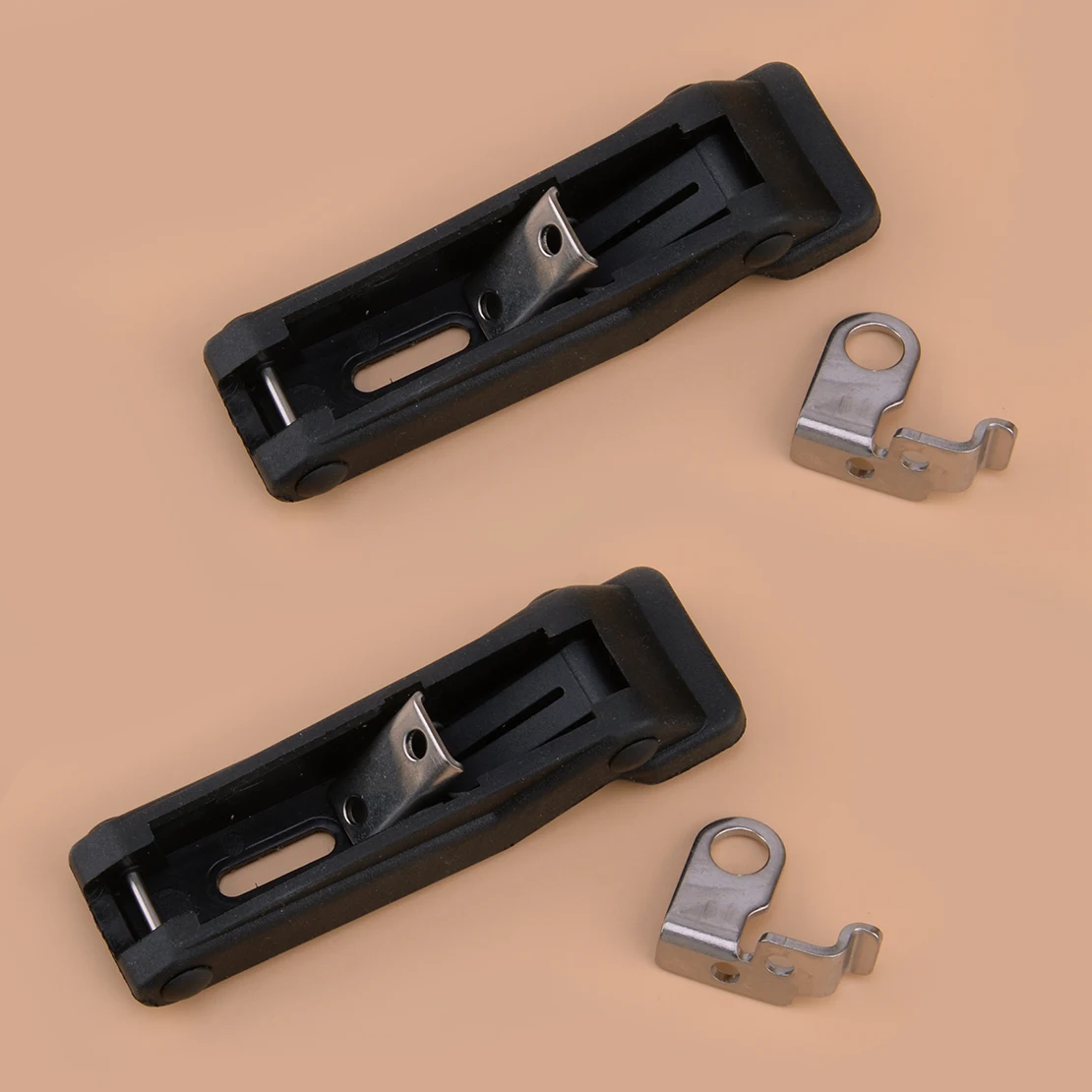 2Pcs Rear Compartment Latch Hatch Lock Clamp F2SU264L0100 Fit for Yamaha PWC WAVERUNNER FX CRUISER SHO FA1800AM LIMITED SVHO