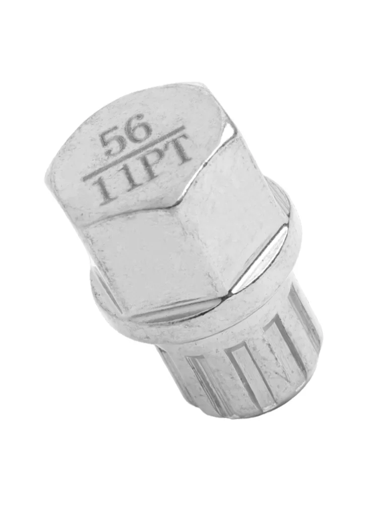 Auto Parts Wheel Lock Lug Nut 3x1.7cm / 1.18\