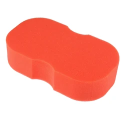 uxcell 8 Shape Polishing Washing Pad High Foam Multipurpose Cleaner Tool Cleaning Sponge Foam Tool for Car Automobile