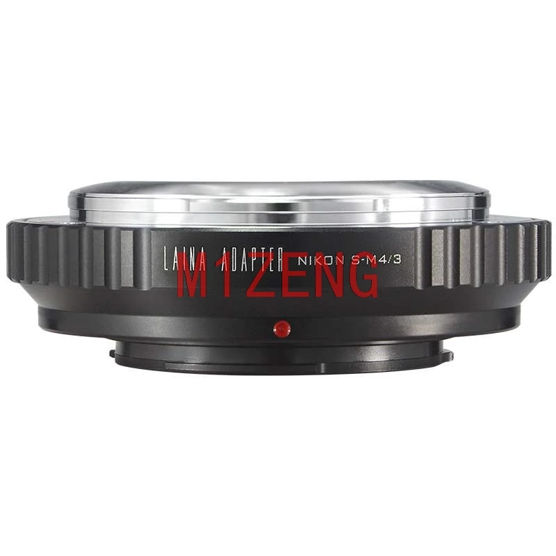 Adapter ring for nikon s contax RF Lens to panasonic olympus m43 GH4 gh5 GM1 GX9 gx85 g85 gf10 gf7 EM5 EM1 EM10 epl5 camera