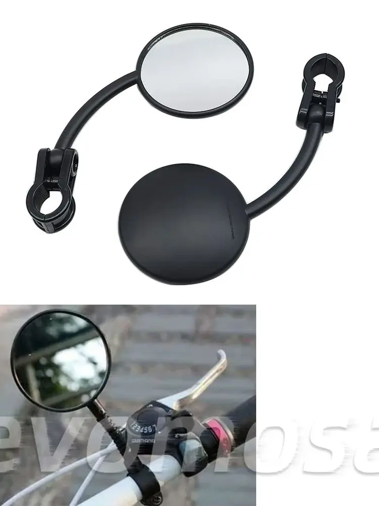 AliExpress evomosa 1Pair Enduro Folding Mirrors Clamp On Fits Dual Sport Motorcycle ATV Dirt Bike