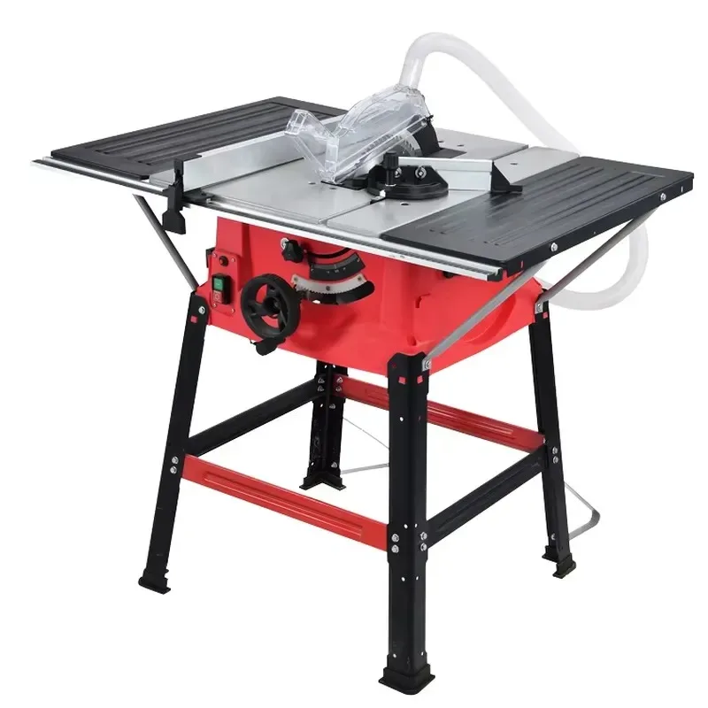 Portable 255mm Table Saw for Woodworking Wood Aluminum Cutting