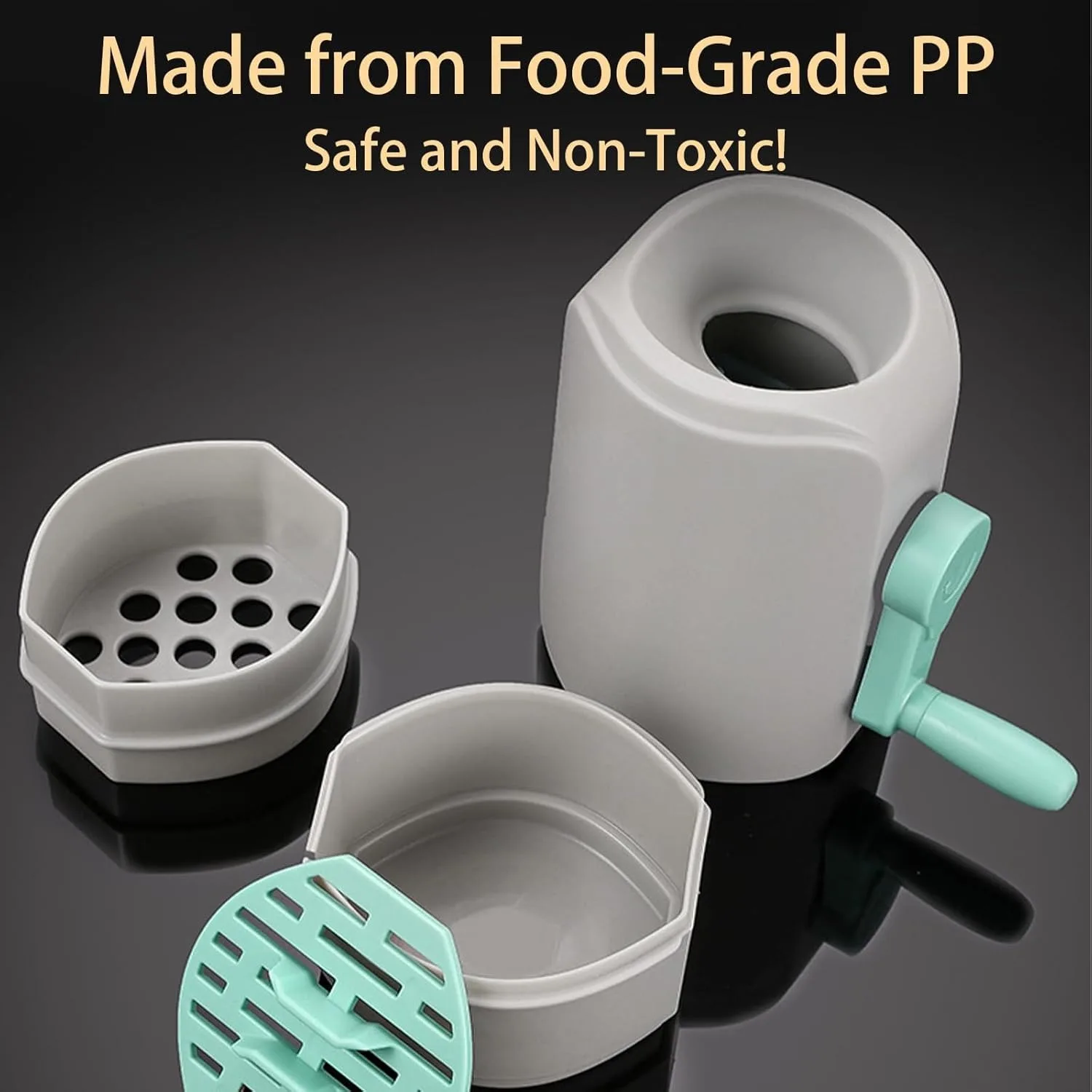 Description Picture 5 of itemNuts Cracker Hand Crank Multifunctional Small Easy to Clean Kitchen Utensil Sheller Machine Sheller Cracker for Household