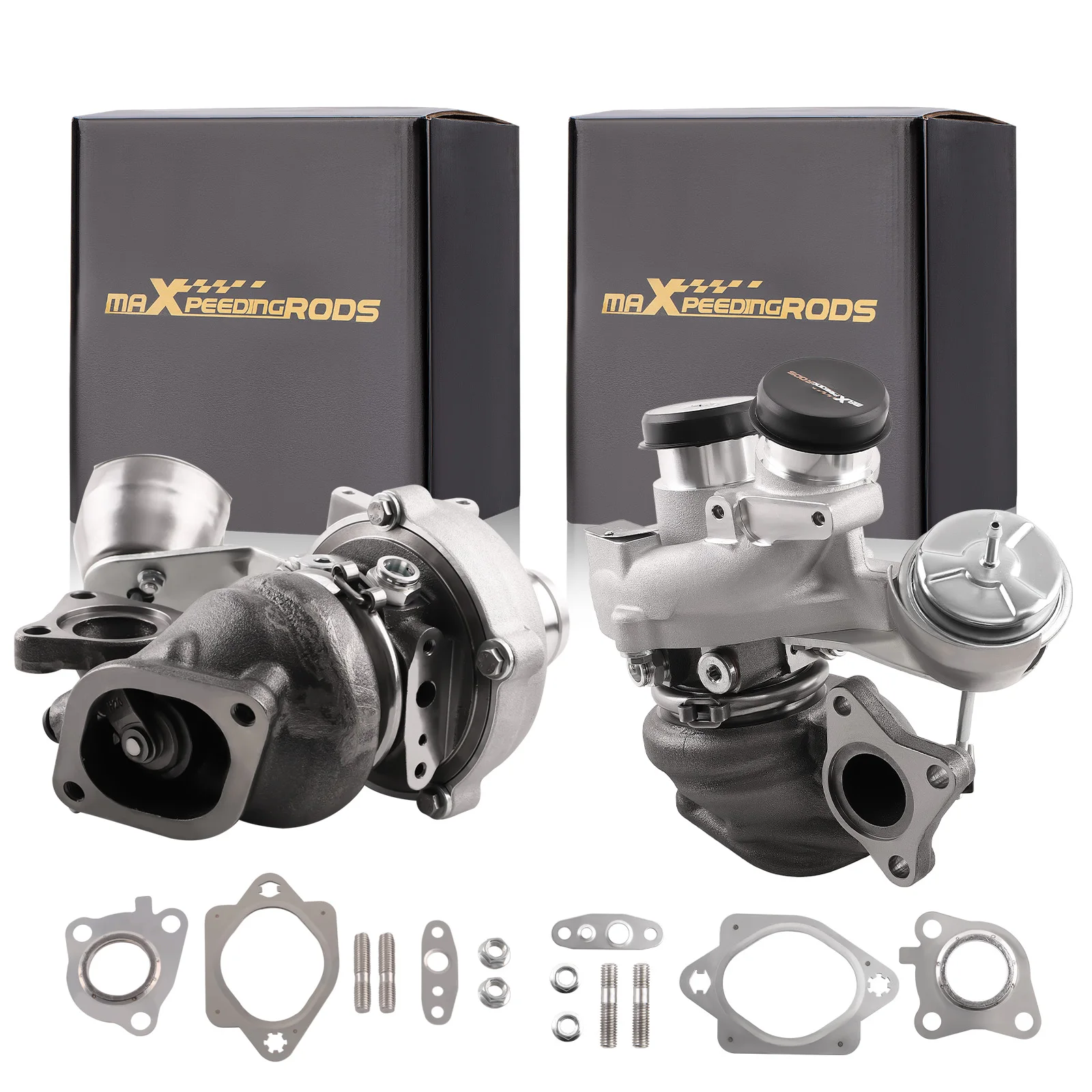 1 Pair Upgraded Billet Turbos for Ford 3.5L F150 Ecoboost 2013 2014 2015 2016   53039700469  53039880469 DL3E6C879AA