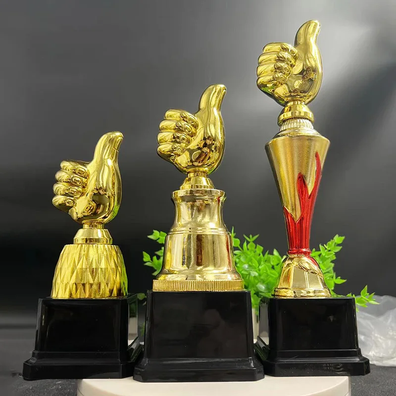 

Thumbprint Children's Trophy School Activity Sports Competition Kindergarten Primary School Special Edition