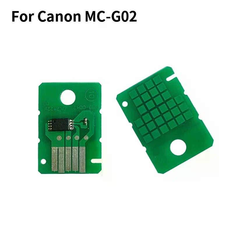 Maintenance Chip MC-G02 Box Chip Waste Ink Tank For Printer Waste Ink Tank Reliable Performance Easy Replacement