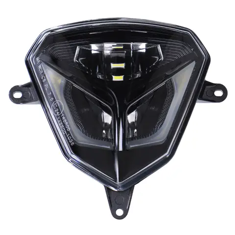 Factory Hot Selling LED Headlight DRL Headlights for Beta Enduro 2022 up RR Xtrainer Racing 125 250 300 2T 4T Dirt Bike 10 best selling faro led beta - №3