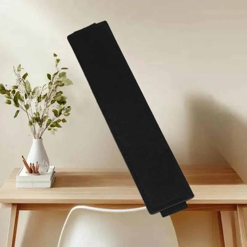 PU Leather Elastic Notebook Band Holders Adjustable Pen Sleeve Pencil Pouch Holder Strap For Notebook Binder