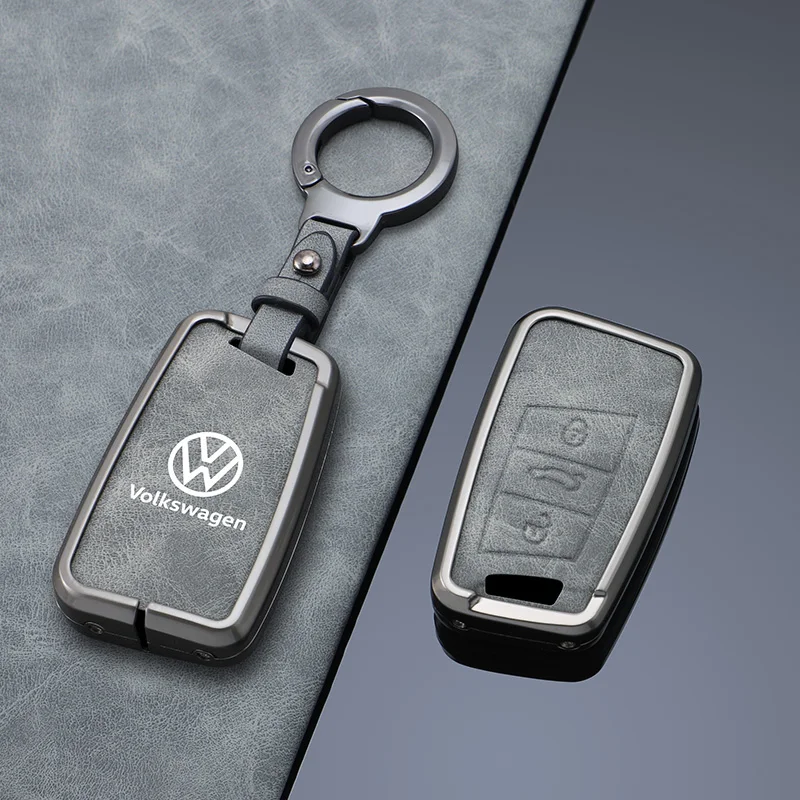 Fashion Car Smart Key Case Cover Shell For VW Volkswagen Magotan GTE Passat B6 B7 B8 Golf CC Arteon For Skoda Superb Accessories