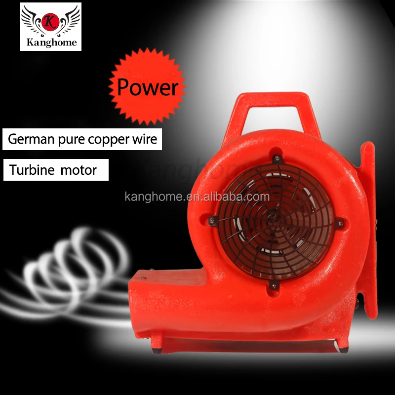 أفضل سعر 3 سرعات تجارية كهربائية منخفضة الضغط من البلاستيك مجفف هواء محمول بجودة عالية