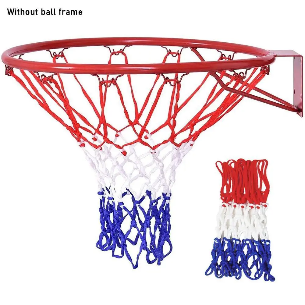 

56cm Basketball Rim Mesh Net Basketball Net Heavy Duty Nylon Net Hoop Goal Rim Mesh Fits Standard Basketball Rims