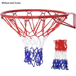 56cm Basketball Rim Mesh Net Basketball Net Heavy Duty Nylon Net Hoop Goal Rim Mesh Fits Standard Basketball Rims