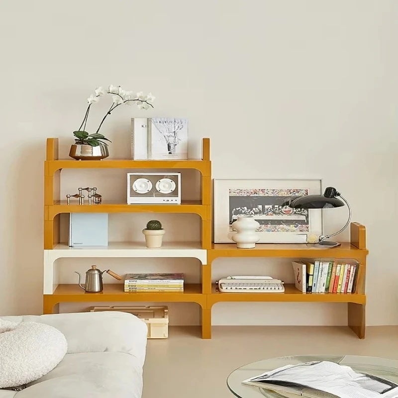 , same Nordic minimalist display rack, floor shelf, i elebrity i , multi-layer bookshelf