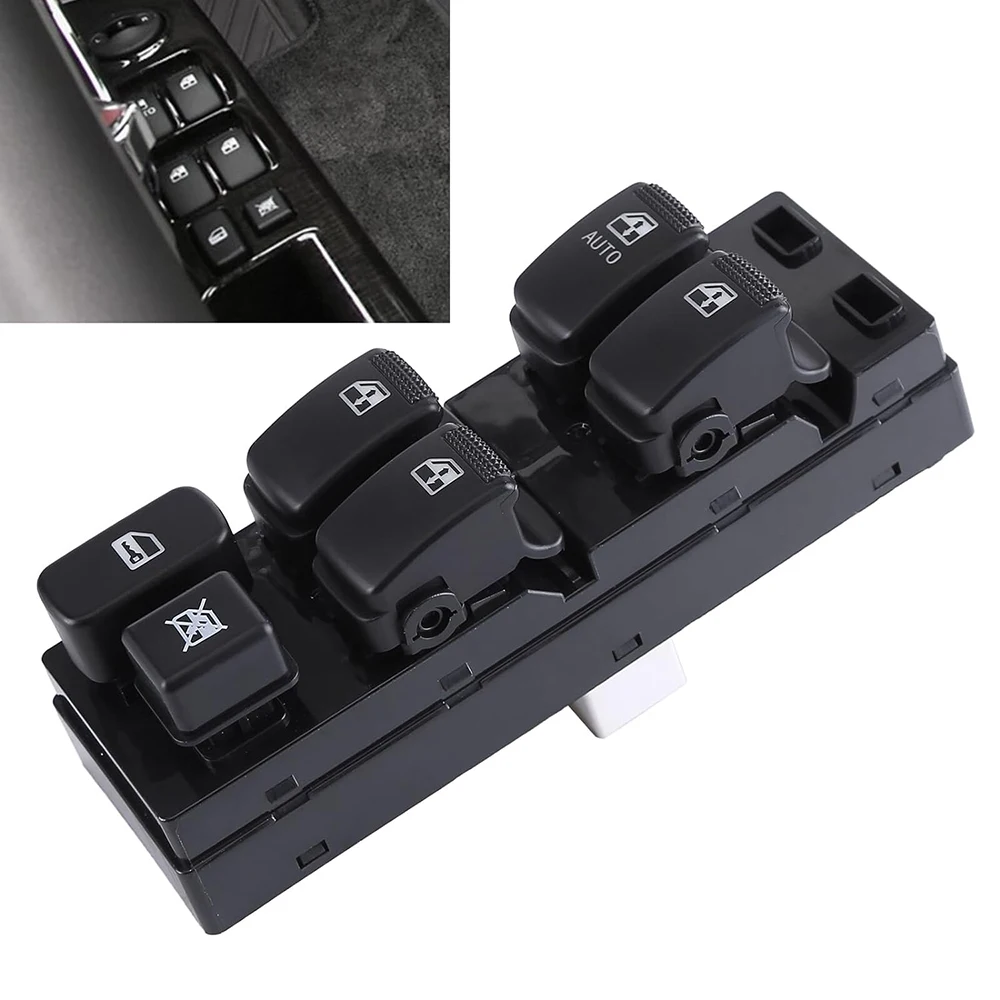 Car Accessories 93570-3E410 For Kia Sorento 2002 2003 2004 2005 2006 2007 2008 2009 Electric Window Control Switch Button Parts