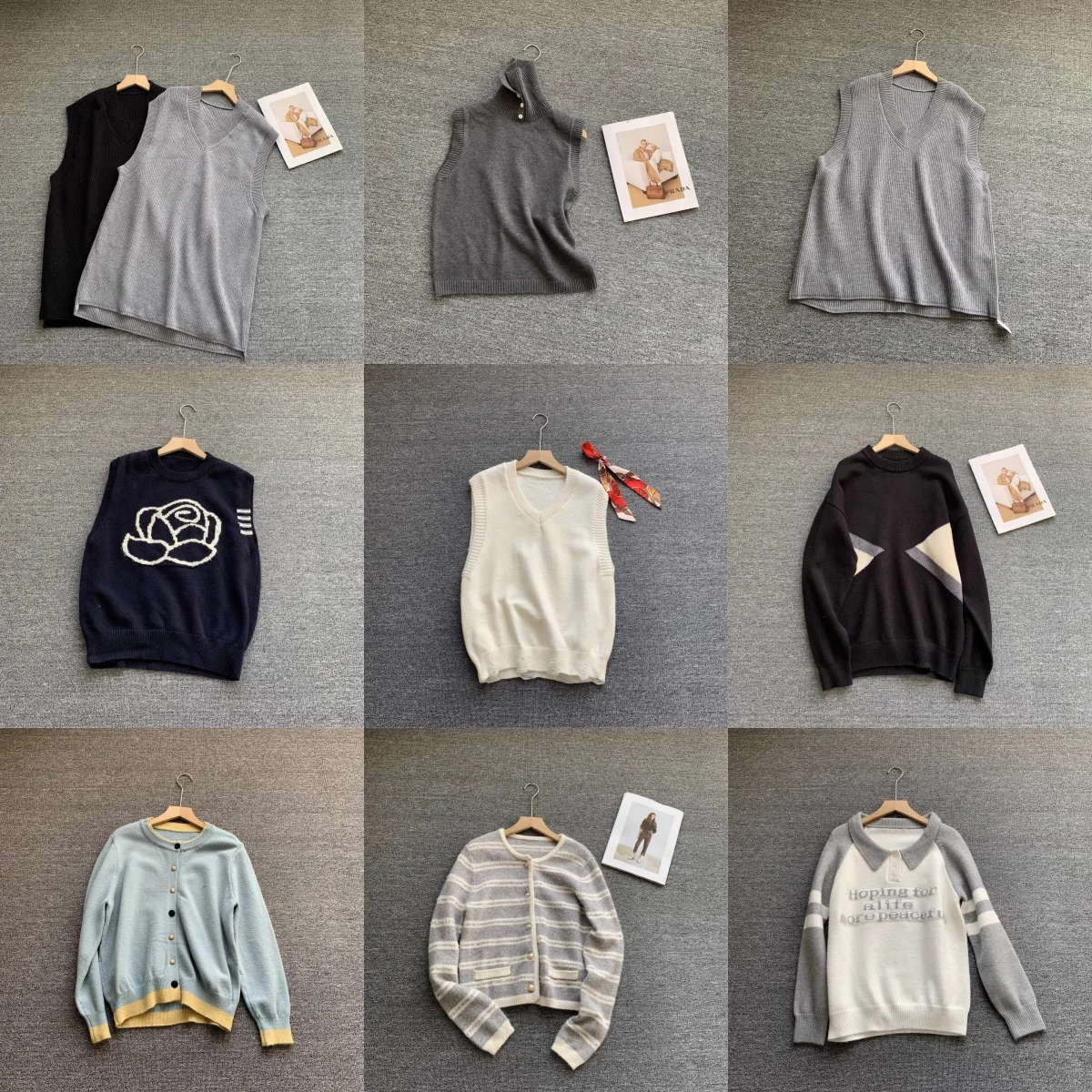 

Повседневные вязаные свитера для женщин: осенне-зимняя новинка, свободный крой, универсальный стиль, множество дизайнов в наличии