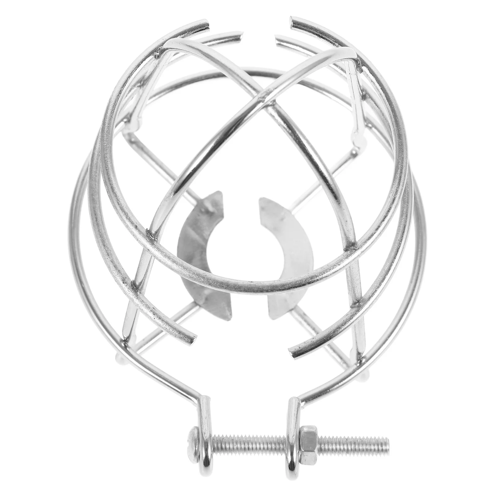 Fire Sprinkler Head Cage Protection Cover Aluminum Alloy Sturdy Wear-Resistant Sprinkler for Ceiling Fire Protection