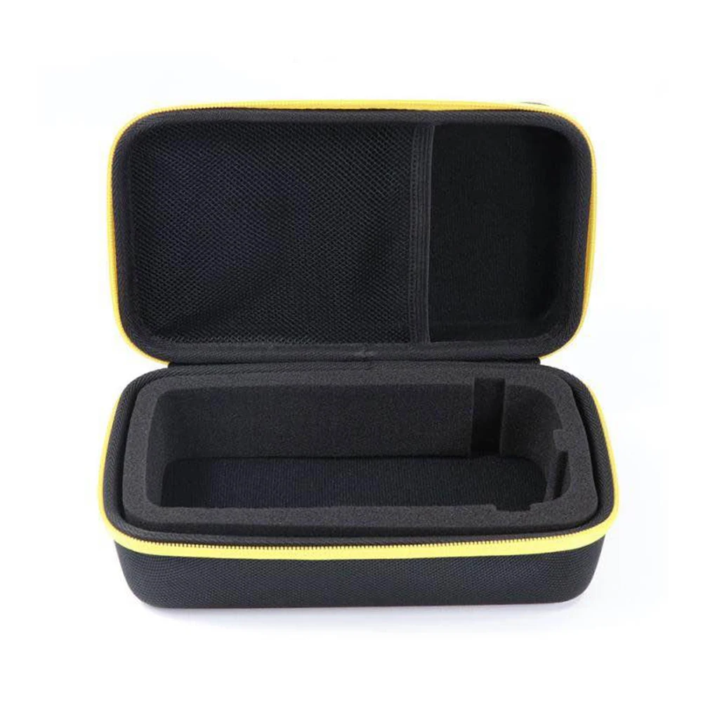 Multimeter Storage Bag Organizer Waterproof Hard Case Storage Toolbag Tool Box for F117C F17B F115C with Mesh Pocket Tool Kit